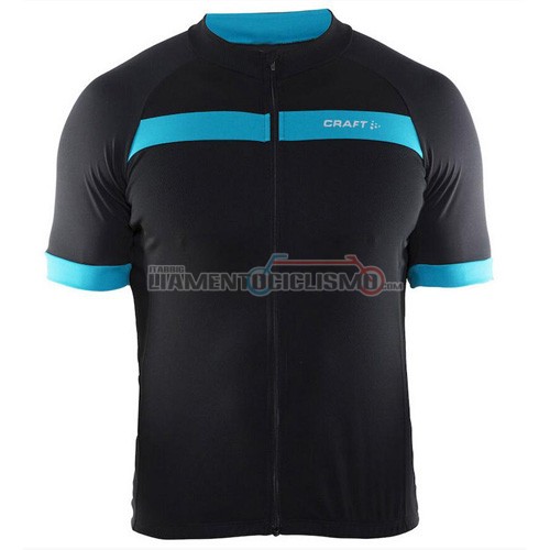 Abbigliamento Ciclismo Craft 2016 nero e blu