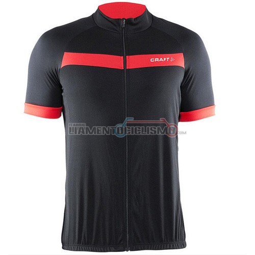 Abbigliamento Ciclismo Craft 2016 nero e rosso