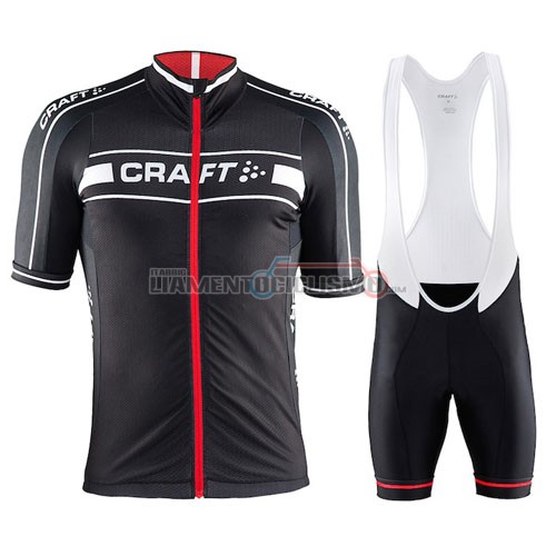 Abbigliamento Ciclismo Craft 2016 rosso e nero