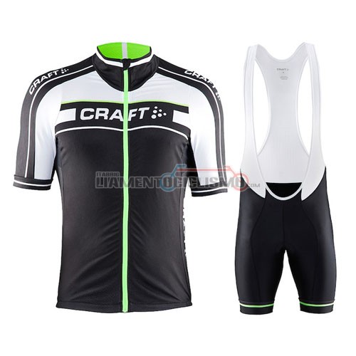 Abbigliamento Ciclismo Craft 2016 verde e nero