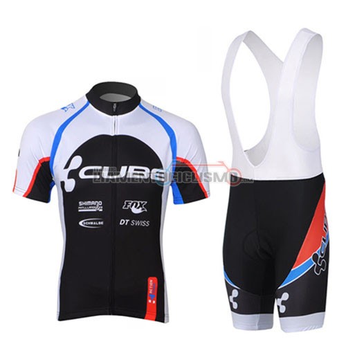 Abbigliamento Ciclismo Cube 2013 bianco e nero