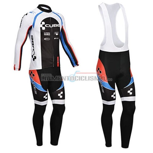 Abbigliamento Ciclismo Cube ML 2013 bianco enero