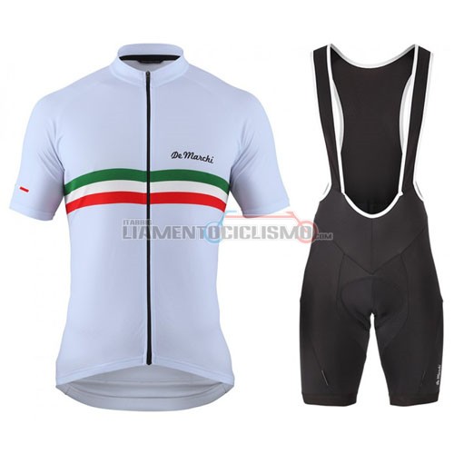 Abbigliamento Ciclismo De Marchi 2016 bianco