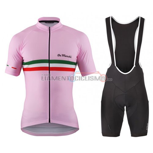 Abbigliamento Ciclismo De Marchi 2016 fuxia