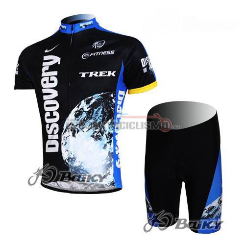 Abbigliamento Ciclismo Discovery 2007 nero e blu