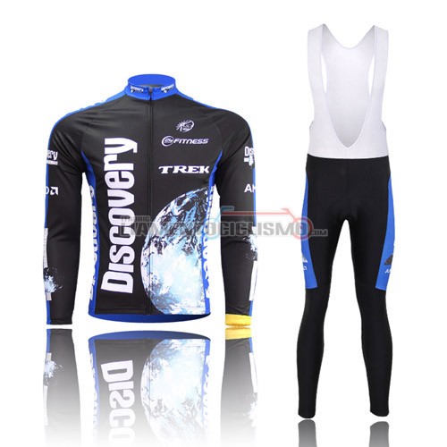 Abbigliamento Ciclismo Discovery ML 2007 nero e blu