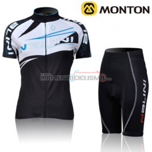 Donne Abbigliamento Ciclismo Nalini 2011 bianco e nero