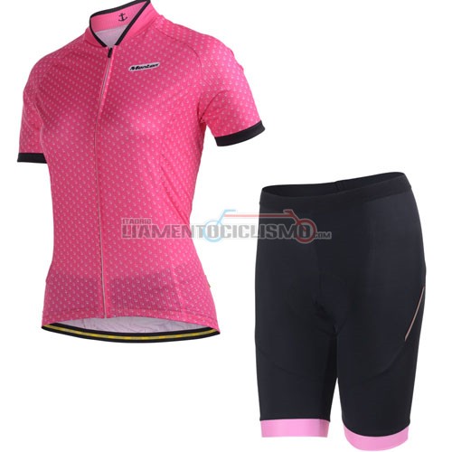 Donne Abbigliamento Ciclismo MONTON 2014 fuxia