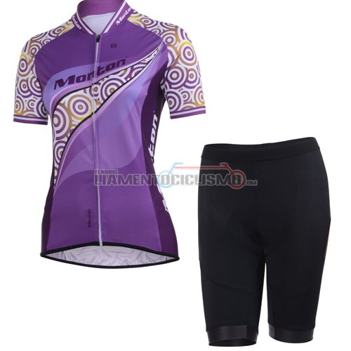 Donne Abbigliamento Ciclismo MONTON 2014 viola