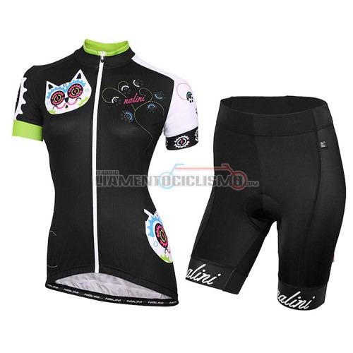 Donne Abbigliamento Ciclismo Nalini 2015 nero