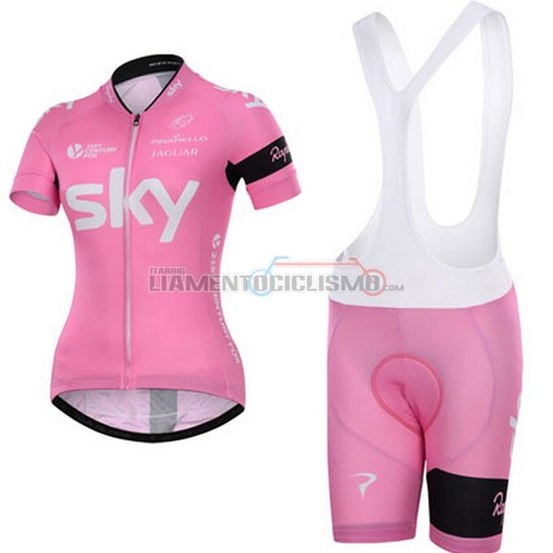 Donne Abbigliamento Ciclismo Scott 2015 fuxia