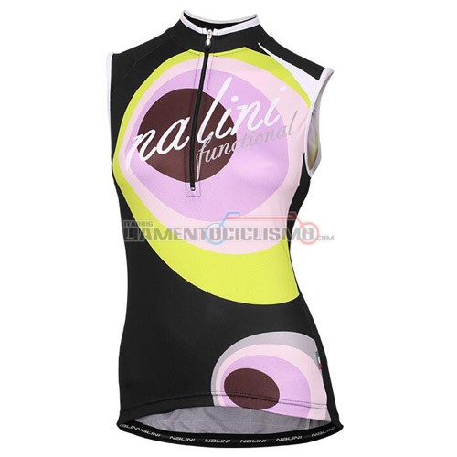 Donne Gilet Nalini Antivento 2016 nero