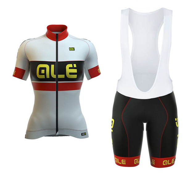 Abbigliamento Ciclismo Donne ALE Graphics Prr Bermuda 2017 Bianco