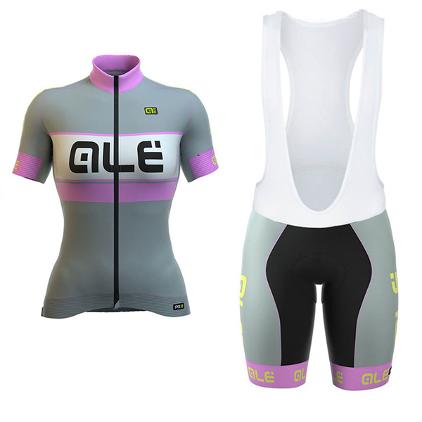 Abbigliamento Ciclismo Donne ALE Graphics Prr Bermuda 2017 Grigio