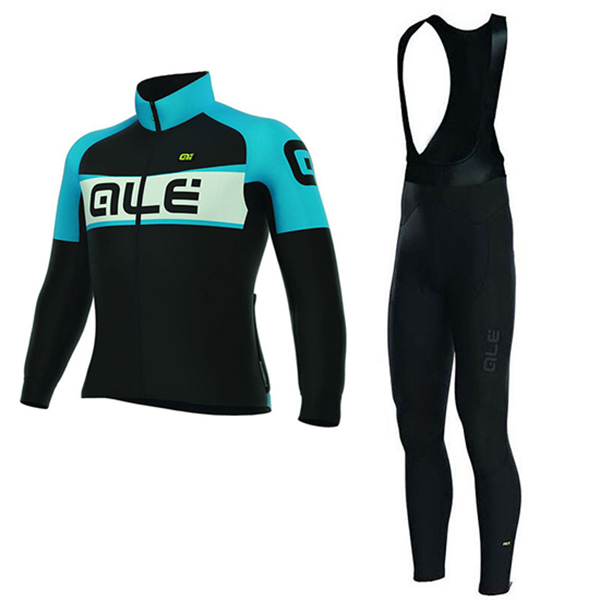 Abbigliamento Ciclismo Donne ALE ML 2017 Nero e Blu