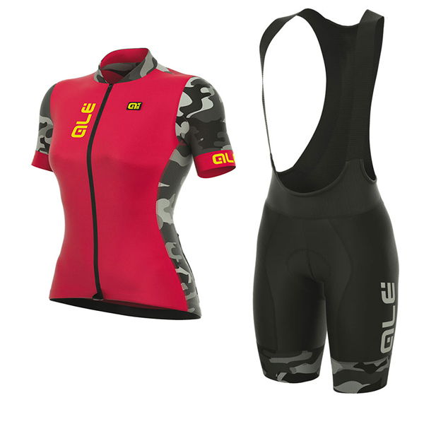 Abbigliamento Ciclismo Donne ALE Prr Ventura 2017 Rosso