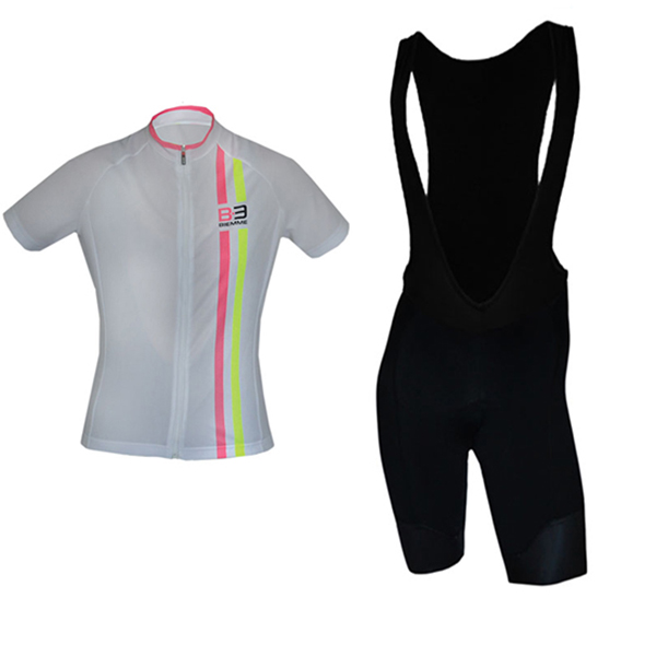 Abbigliamento Ciclismo Donne Biemme 2017 Bianco