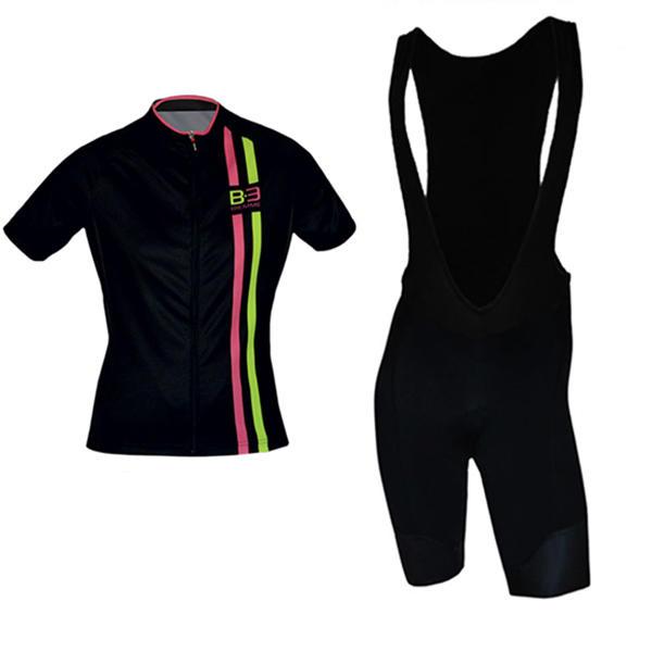 Abbigliamento Ciclismo Donne Biemme 2017 Nero