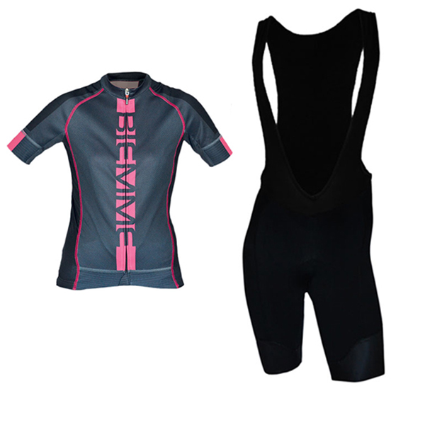 Abbigliamento Ciclismo Donne Biemme 2017 Poison Nero