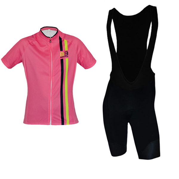 Abbigliamento Ciclismo Donne Biemme 2017 Rosa.