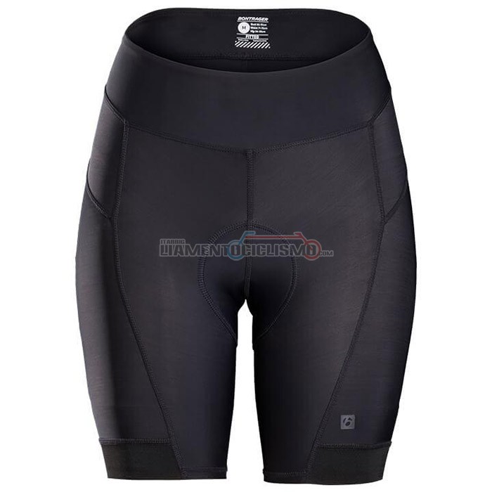 Abbigliamento Ciclismo Donne Bontrage Manica Corta 2020 Fuxia Spento Blu