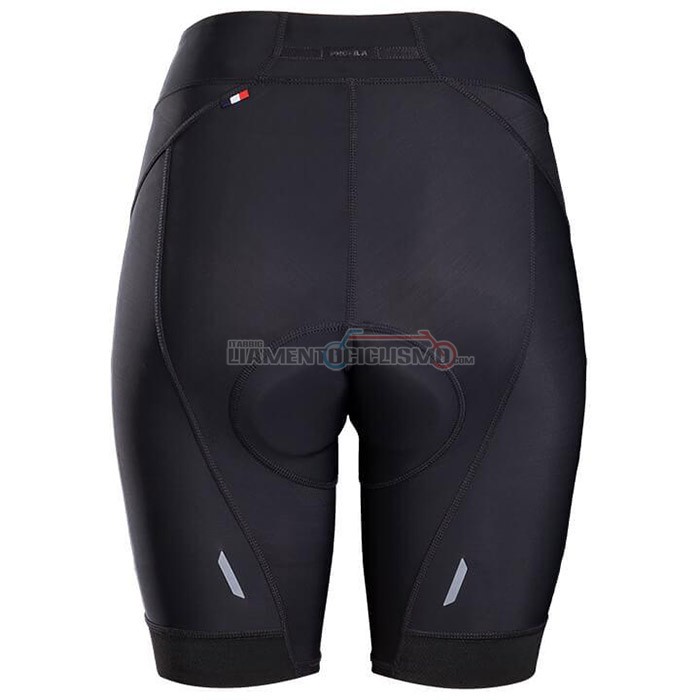 Abbigliamento Ciclismo Donne Bontrage Manica Corta 2020 Fuxia Spento Blu