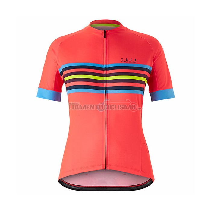 Abbigliamento Ciclismo Donne Bontrage Manica Corta 2021 Arancione