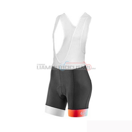 Abbigliamento Ciclismo Donne Liv Manica Corta 2019 Nero Bianco