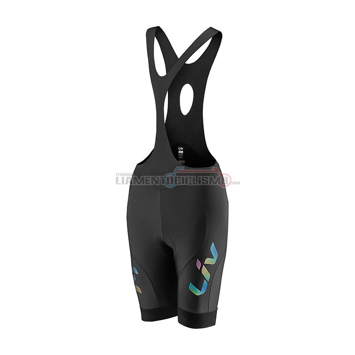 Abbigliamento Ciclismo Donne Liv Manica Corta 2021 Nero