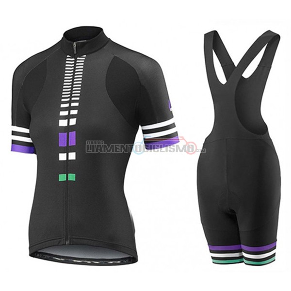 Donne Abbigliamento Ciclismo Liv Zebra 2017 nero