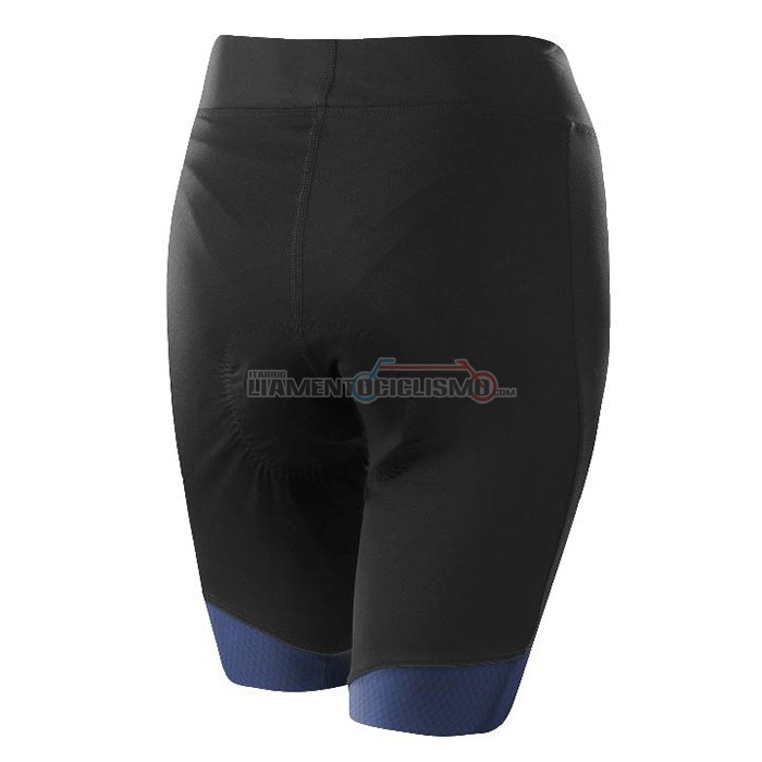 Abbigliamento Ciclismo Donne Loffler Manica Corta 2020 Rosa Blu Nero