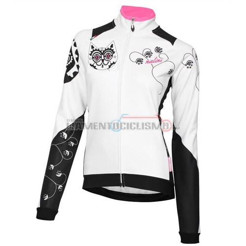 Donne Abbigliamento Ciclismo Nalini ML 2016 bianco e nero