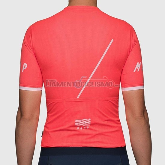 Abbigliamento Ciclismo Donne Maap Manica Corta 2019 Rosso