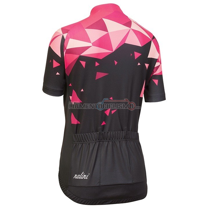 Abbigliamento Ciclismo Donne Nalini Chic Manica Corta 2018 Rosso