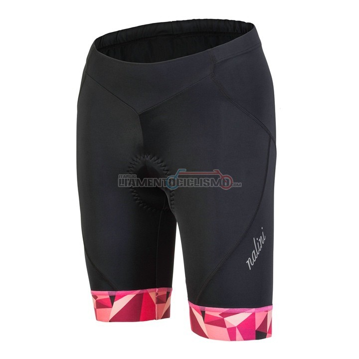 Abbigliamento Ciclismo Donne Nalini Chic Manica Corta 2018 Rosso