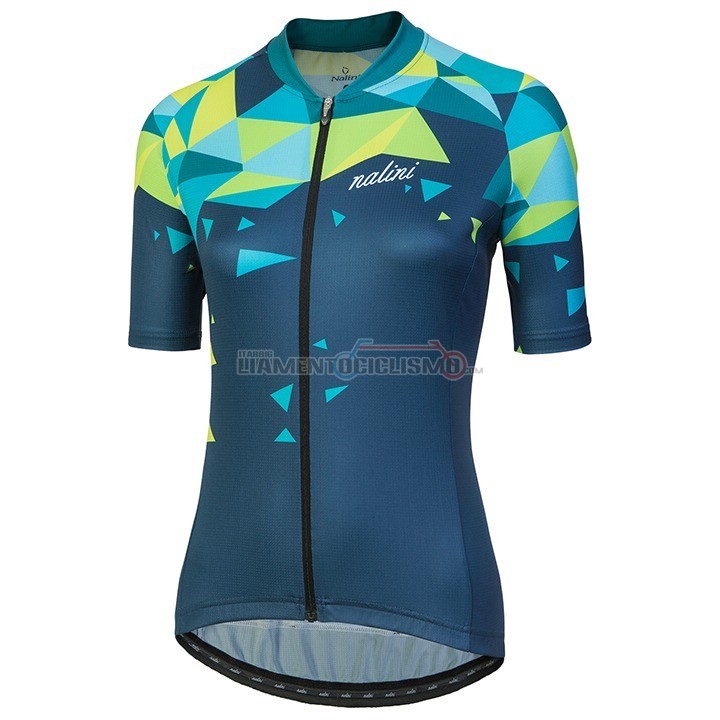 Abbigliamento Ciclismo Donne Nalini Chic Manica Corta 2018 Verde