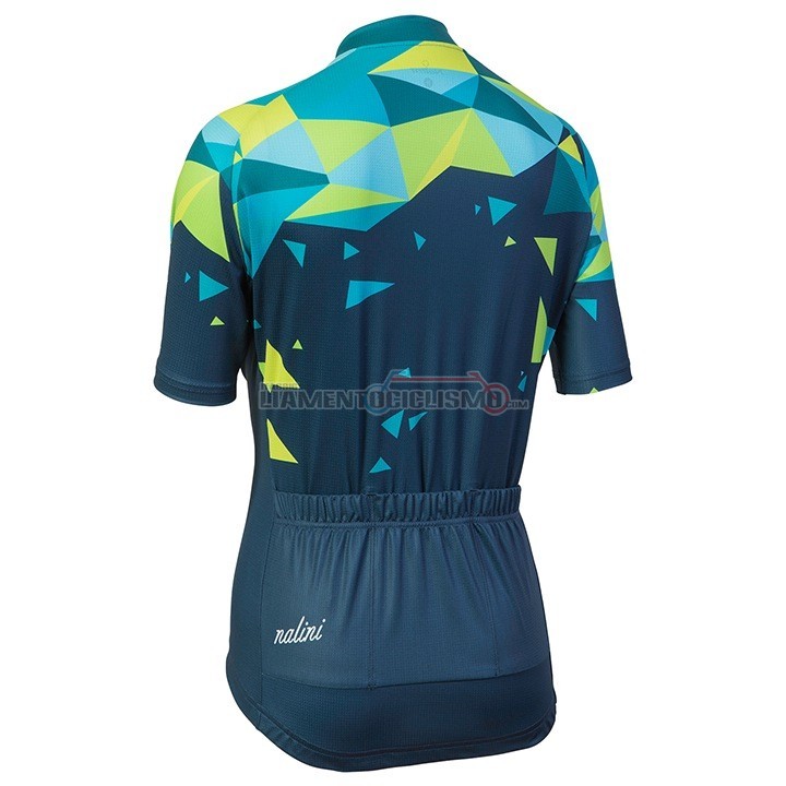 Abbigliamento Ciclismo Donne Nalini Chic Manica Corta 2018 Verde