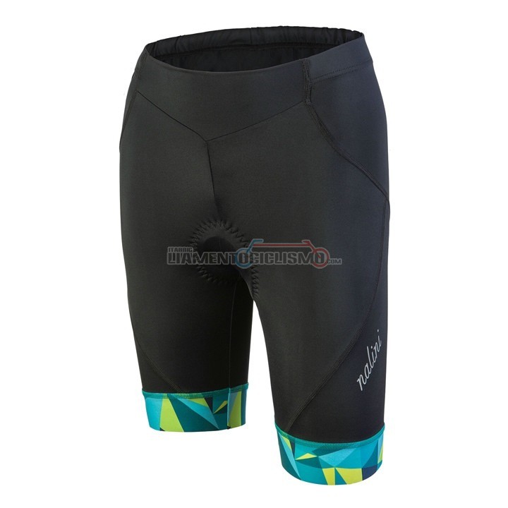 Abbigliamento Ciclismo Donne Nalini Chic Manica Corta 2018 Verde
