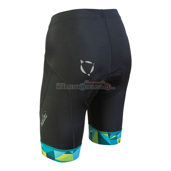 Abbigliamento Ciclismo Donne Nalini Chic Manica Corta 2018 Verde