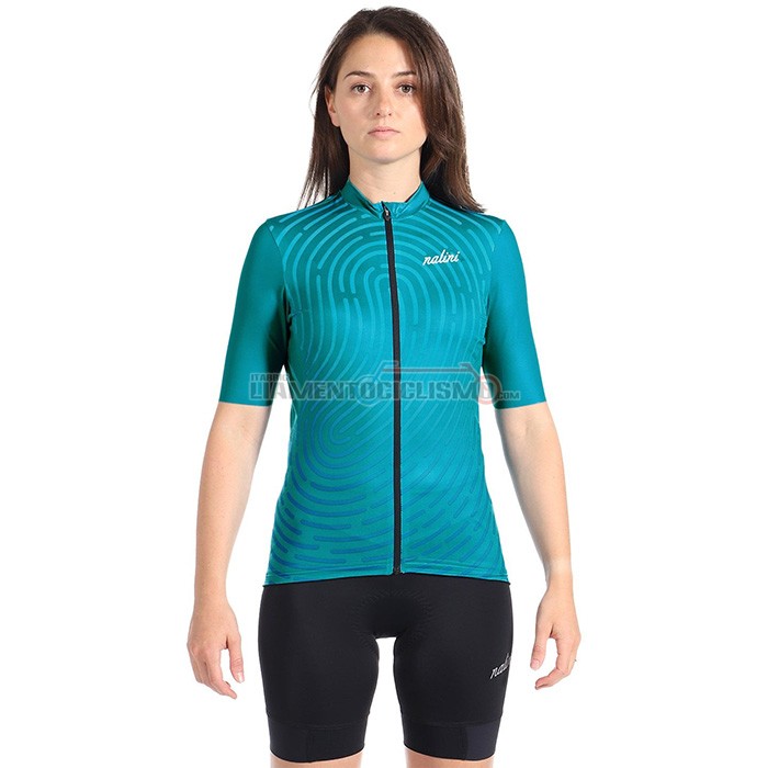 Abbigliamento Ciclismo Donne Nalini Manica Corta 1920 Blu