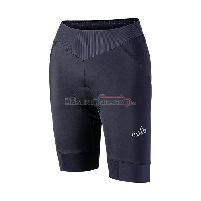 Abbigliamento Ciclismo Donne Nalini Manica Corta 1920 Blu