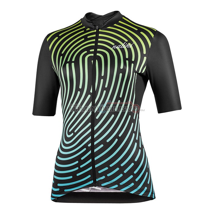 Abbigliamento Ciclismo Donne Nalini Manica Corta 1920 Nero