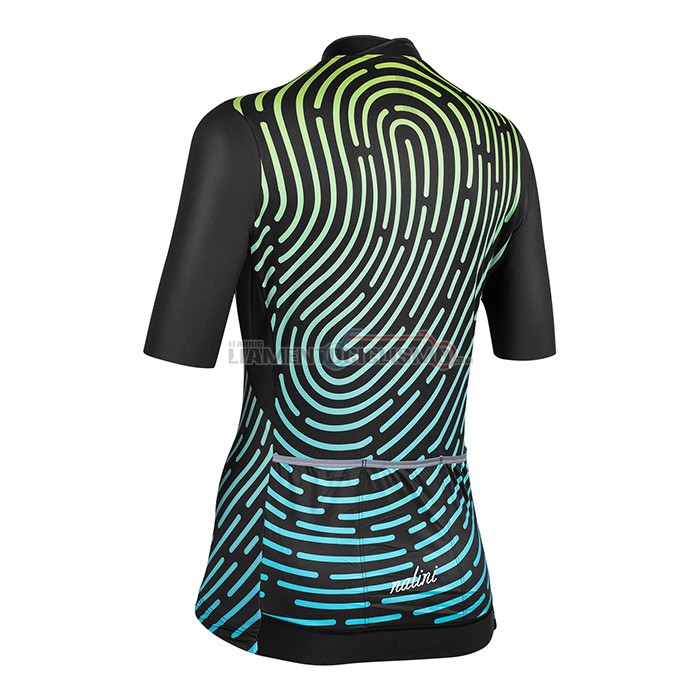 Abbigliamento Ciclismo Donne Nalini Manica Corta 1920 Nero