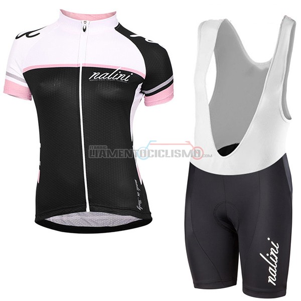 Donne Abbigliamento Ciclismo Nalini 2017 bianco e nero