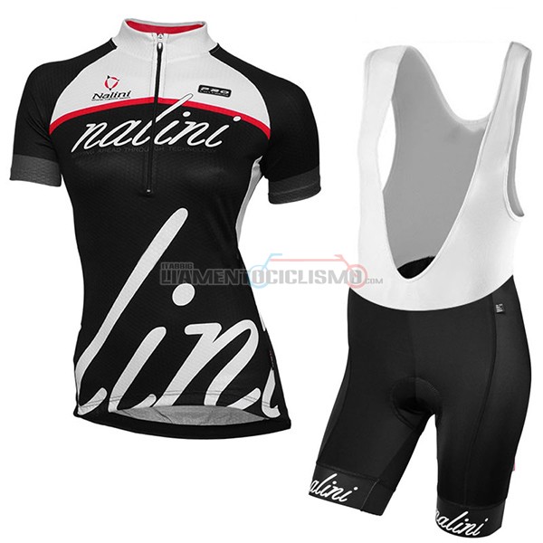 Donne Abbigliamento Ciclismo Nalini Classic 2017 nero