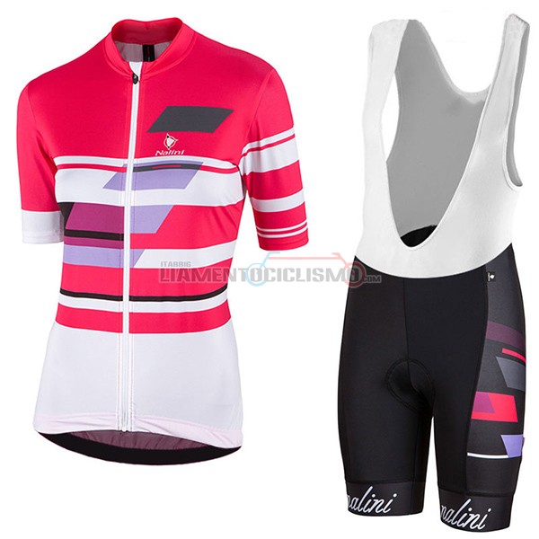 Donne Abbigliamento Ciclismo Nalini Dolomiti 2017 rosso