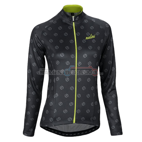 Donne Abbigliamento Ciclismo Nalini ML 2016 giallo e nero