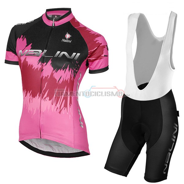 Donne Abbigliamento Ciclismo Nalini Sfiziosa 2017 rosso