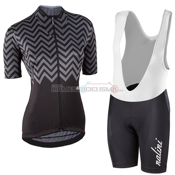 Donne Abbigliamento Ciclismo Nalini Wave 2017 nero