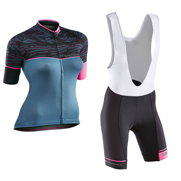 Abbigliamento Ciclismo Donne Northwave 2017 Nero e Blu